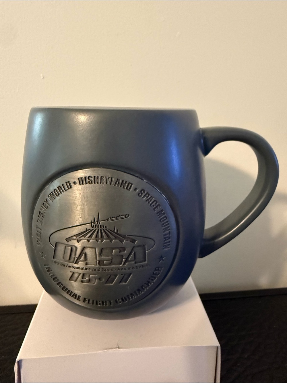 Walt Disney Space Mountain Magic Kingdom World Parks DASA
Coffee Mug New